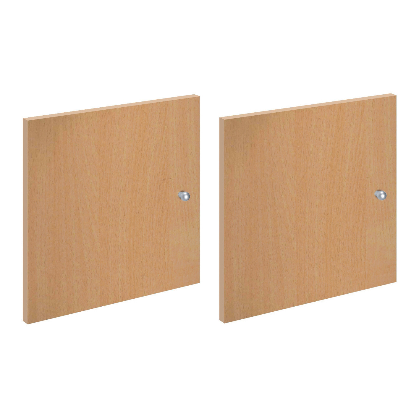 Portes Multicases - Hêtre (Lot de 2)