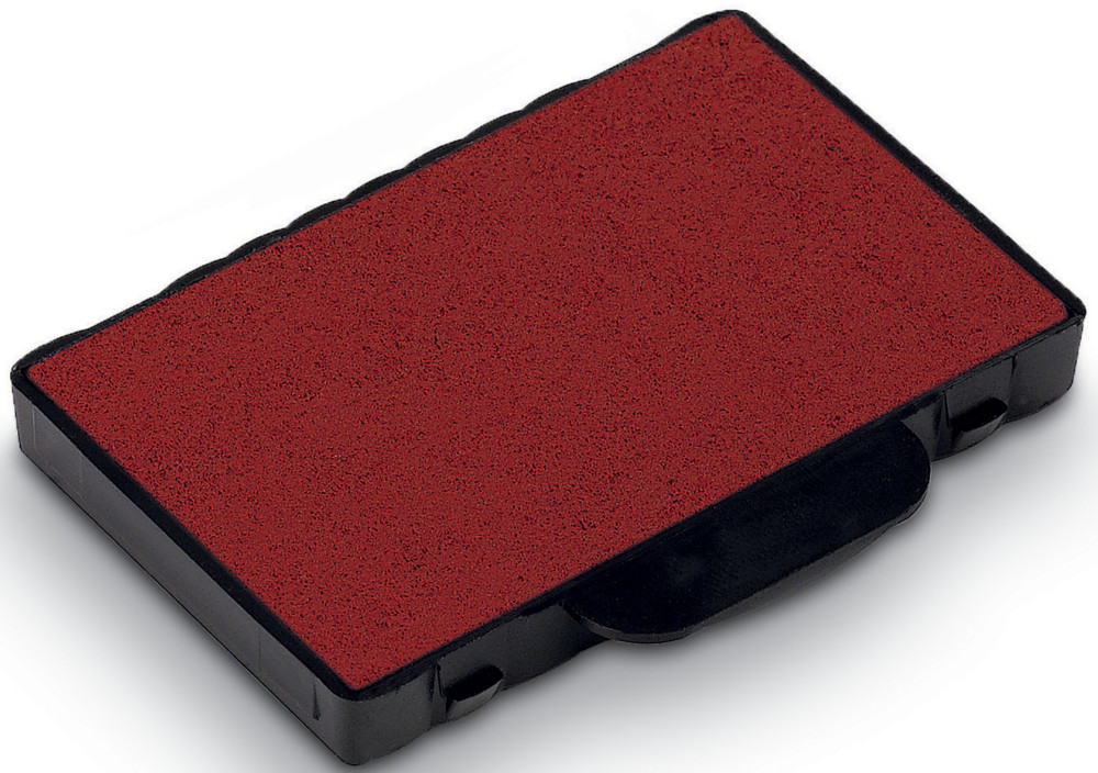 Colop Cassette d'encre compatible TRODAT 5117/ 5204/5206/5460 - Rouge - Lot de 2