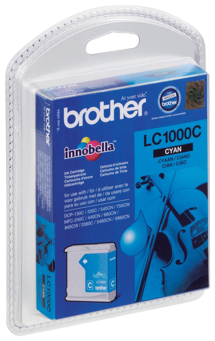 BROTHER cart JE DCP130C cyan Neuf - vue 5