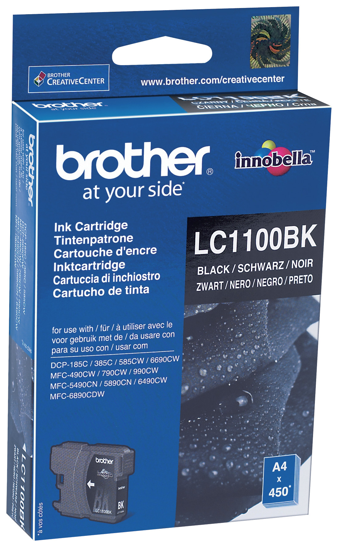 Brother LC1100 Cartouche d'encre originale - Noir