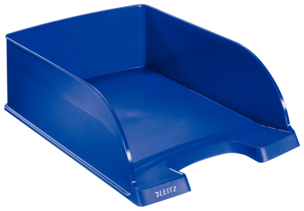 Leitz Bac  courrier Jumbo - Bleu