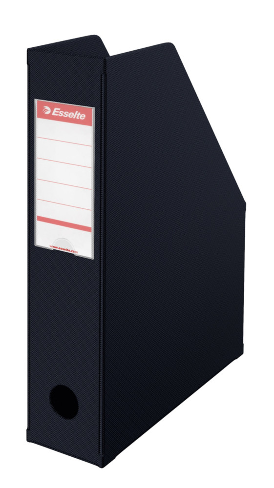 Esselte Porte-revues Vivida dos 7 cm - Noir