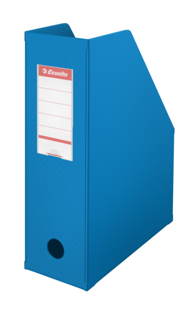 Esselte Porte-revues Vivida dos 10 cm - Bleu