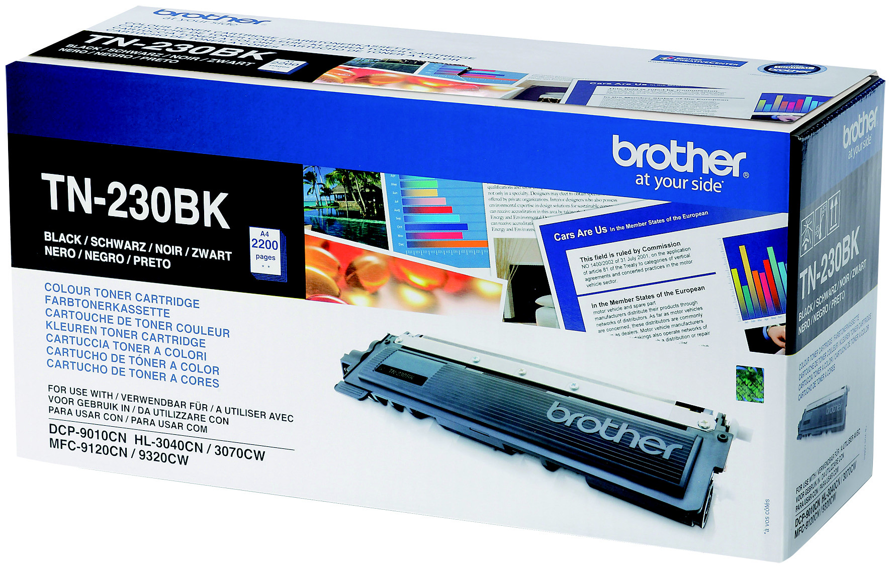 Brother TN 230BK - vue 4