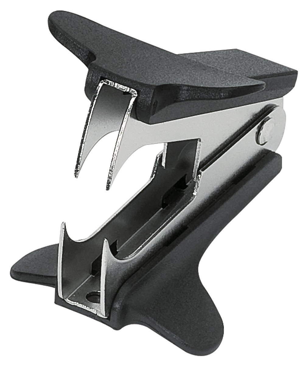 MONDOFFICE+Ôte+agrafes+chrome+/+noir