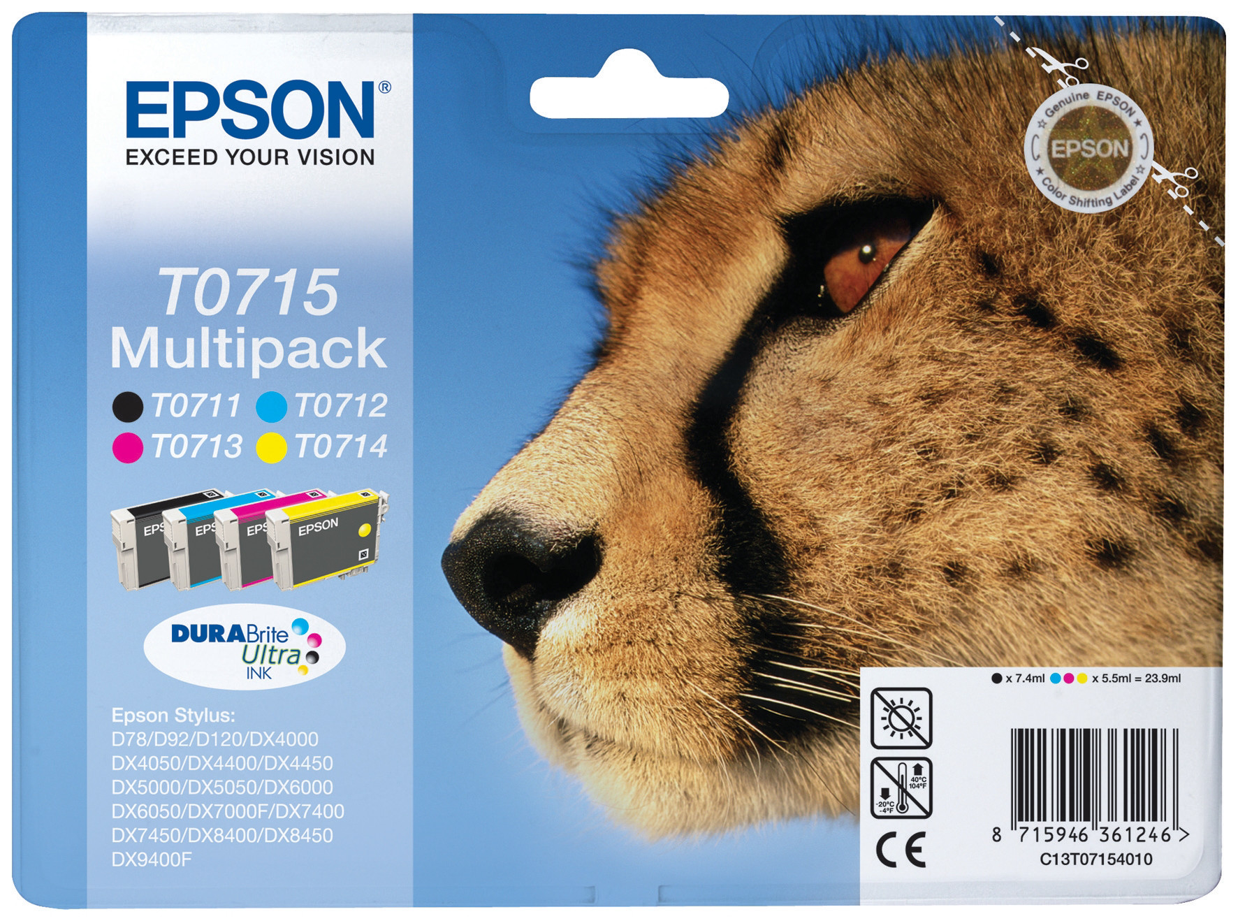 Epson Guépard MultiPack - vue 7