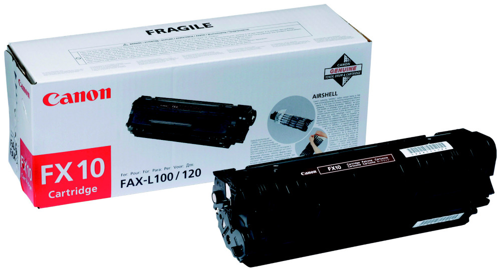 Canon FX-10 BK Toner authentique 0263B002 - Noir