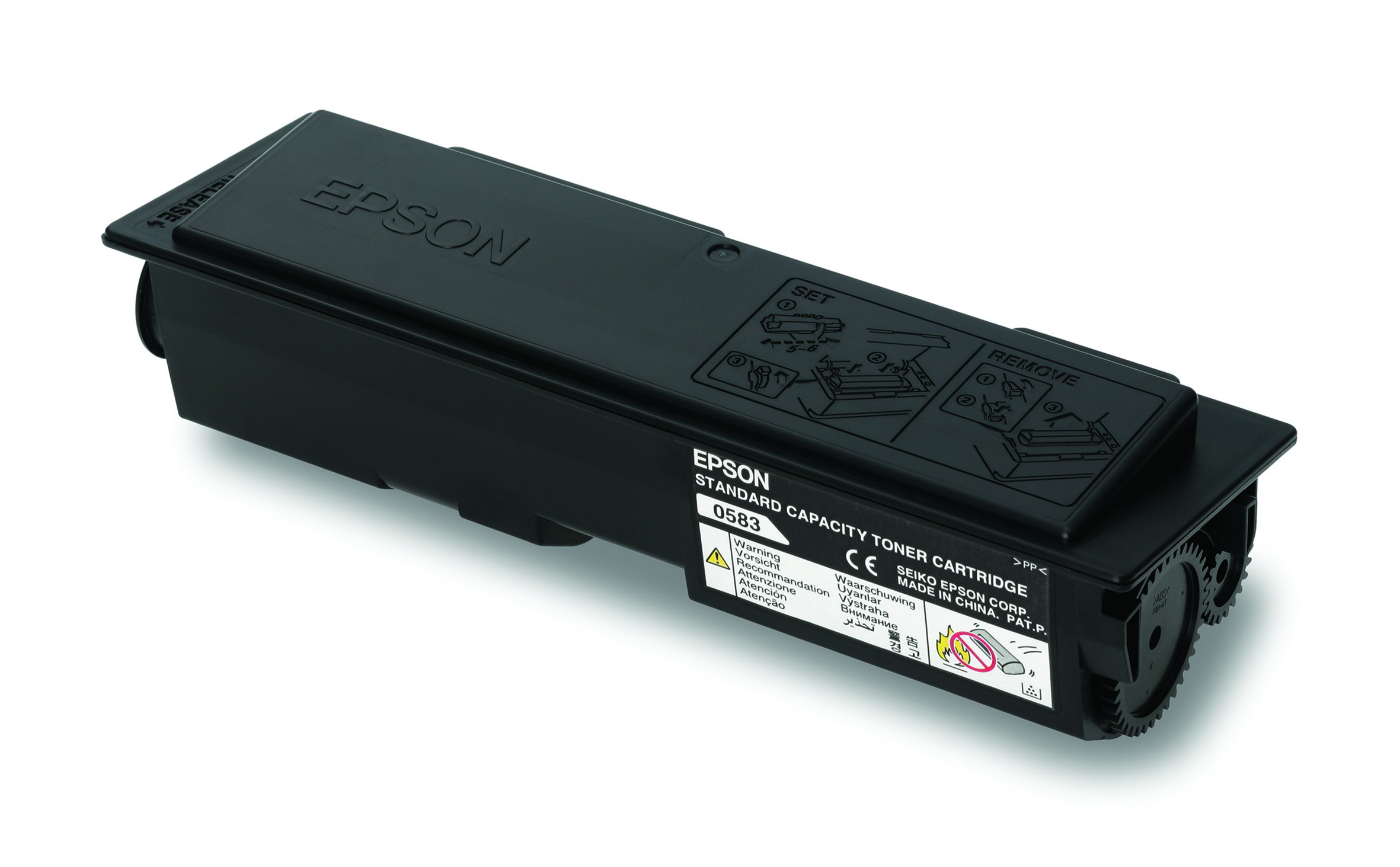 Epson S050585 toner - vue 3