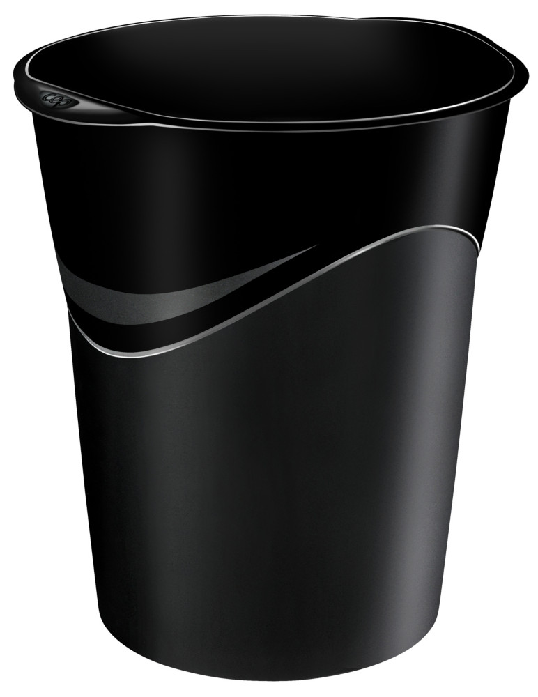 Cep Corbeille  papier280 - 14 L - Noir