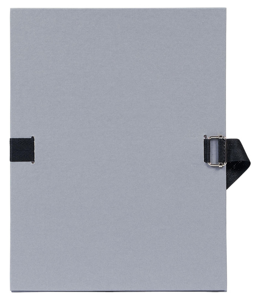 Exacompta Chemise dos extensible sans rabat 24 x 32 cm - Gris