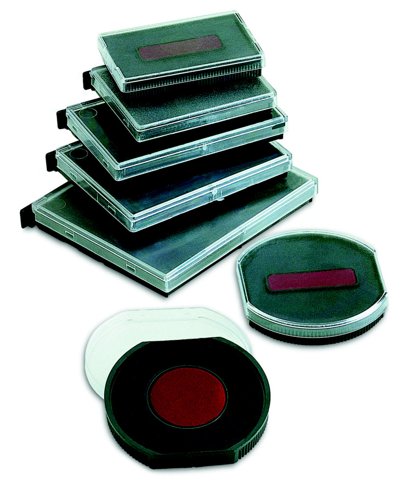 Colop Cassette d'encre pr-encre E/2600/2 pour dateur automatique 2400 / 2460 / 2600 / 2000 / 2008 / S660 / S400- Bicolore - Lot de 5