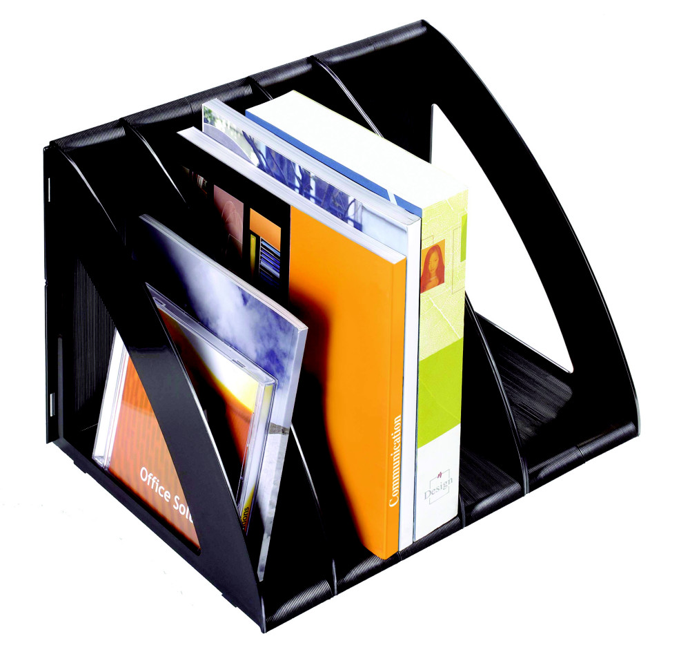 Cep Porte-revues/Trieur vertical Confort 675 noir