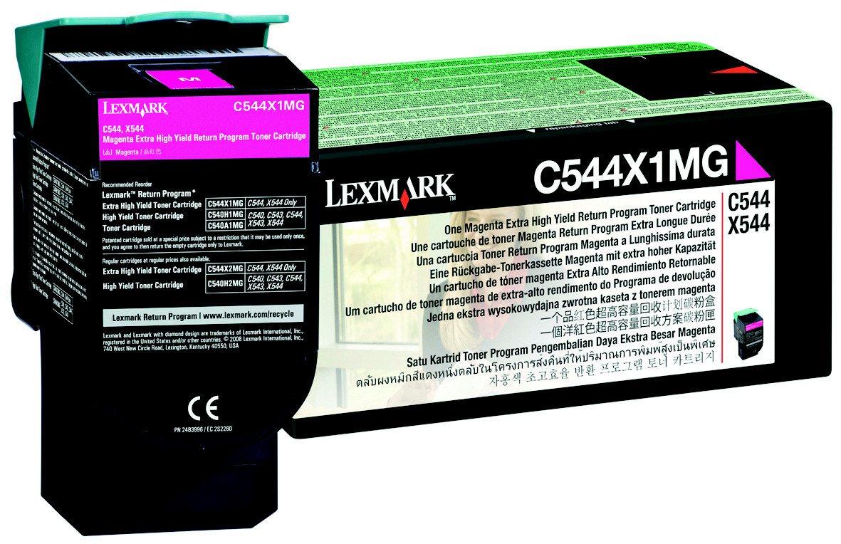 Lexmark C544X1MG - vue 5