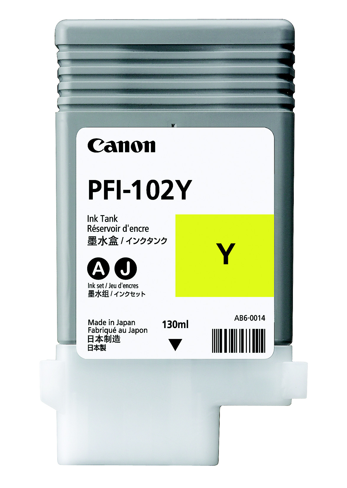 Canon Cartouche d'encre PFI 102 - vue 6