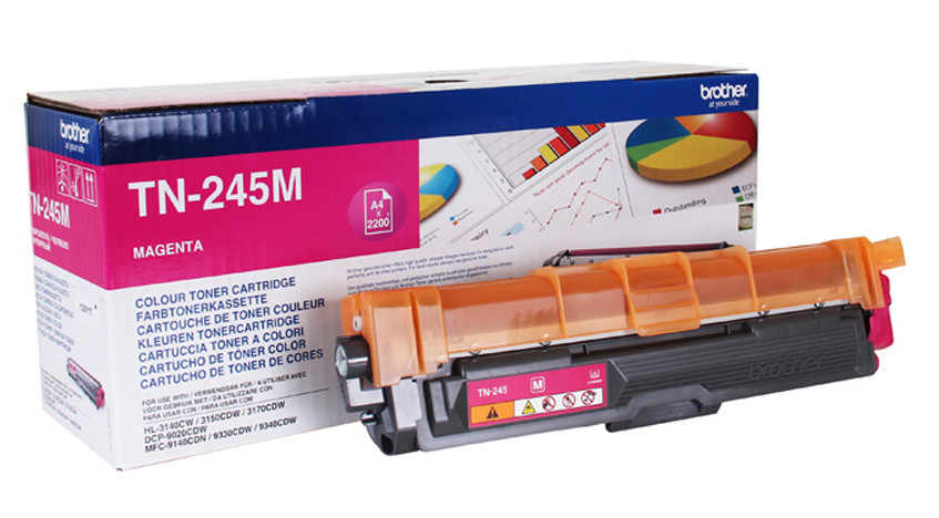 Brother TN245 Toner original - Magenta