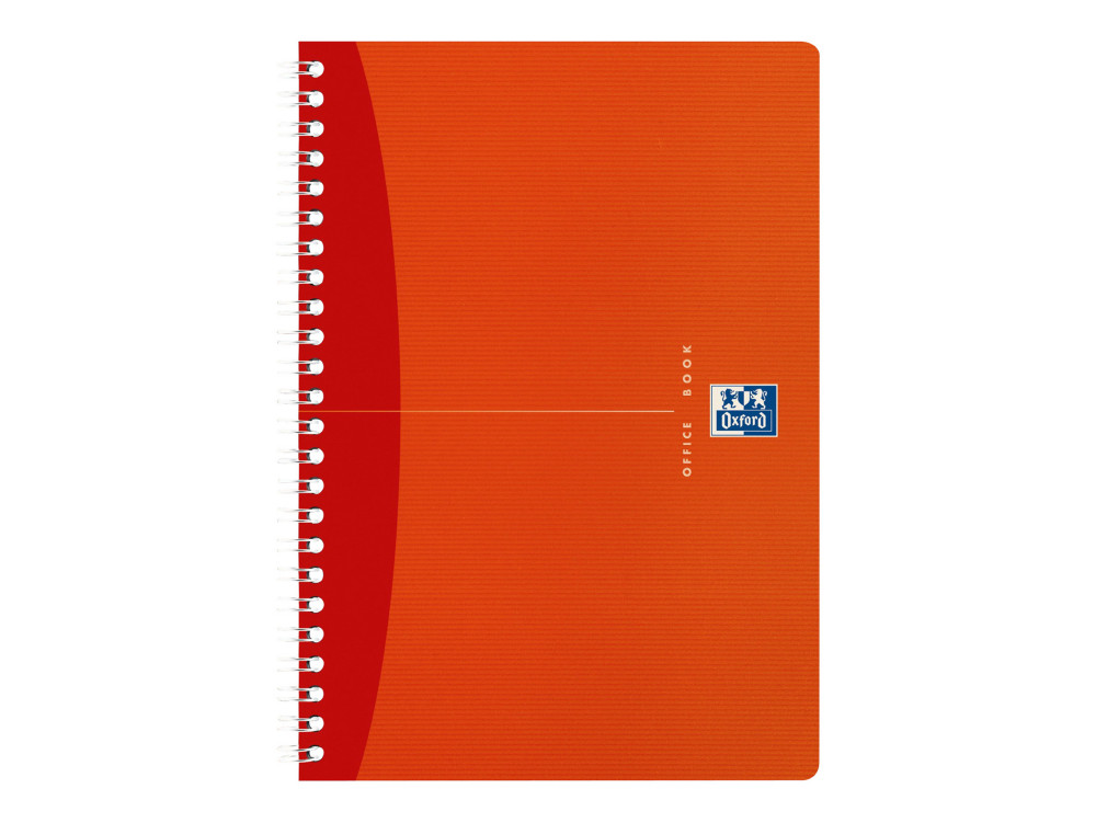 Oxford Cahier  spirale Office My Colours A5 14,8 x 21 cm - 90g - Lign 7 mm - 180pages