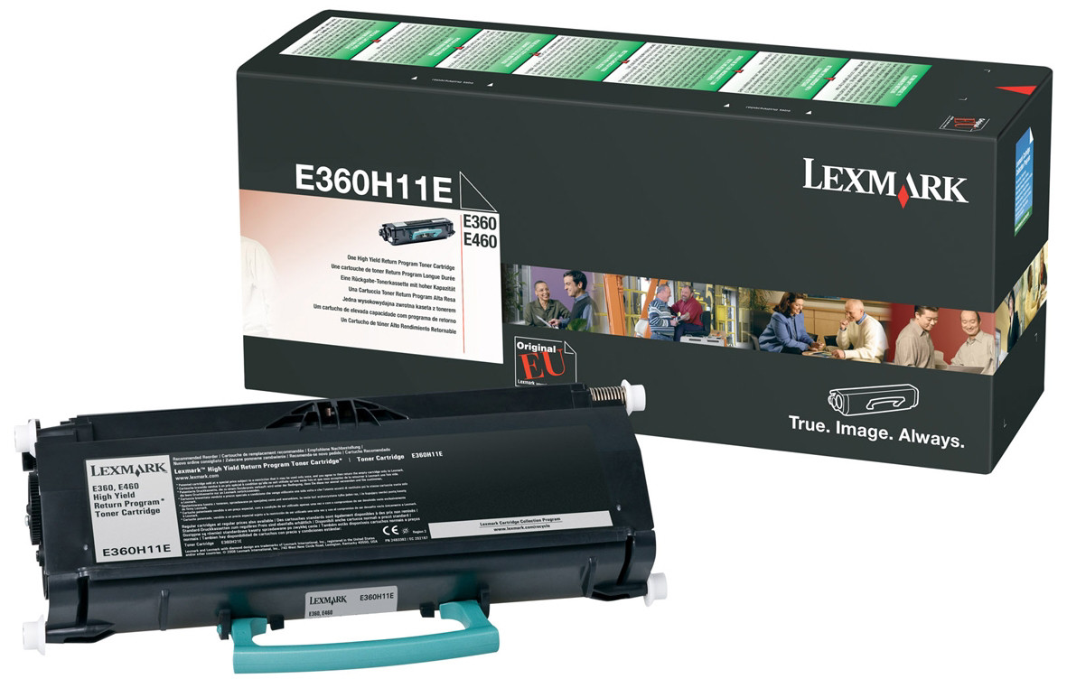 Lexmark Toner E360H11E - vue 3