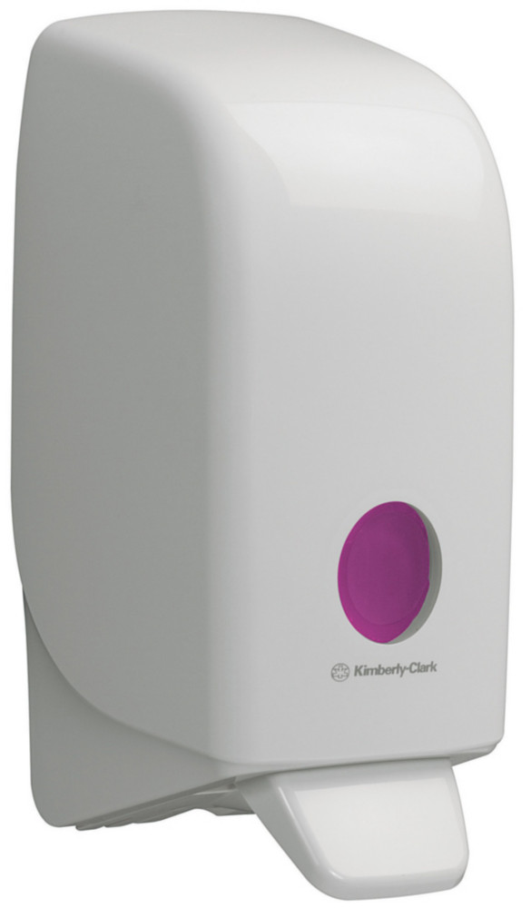 Aquarius (Kimberly-Clark) Distributeur manuel de savon plastique 1l