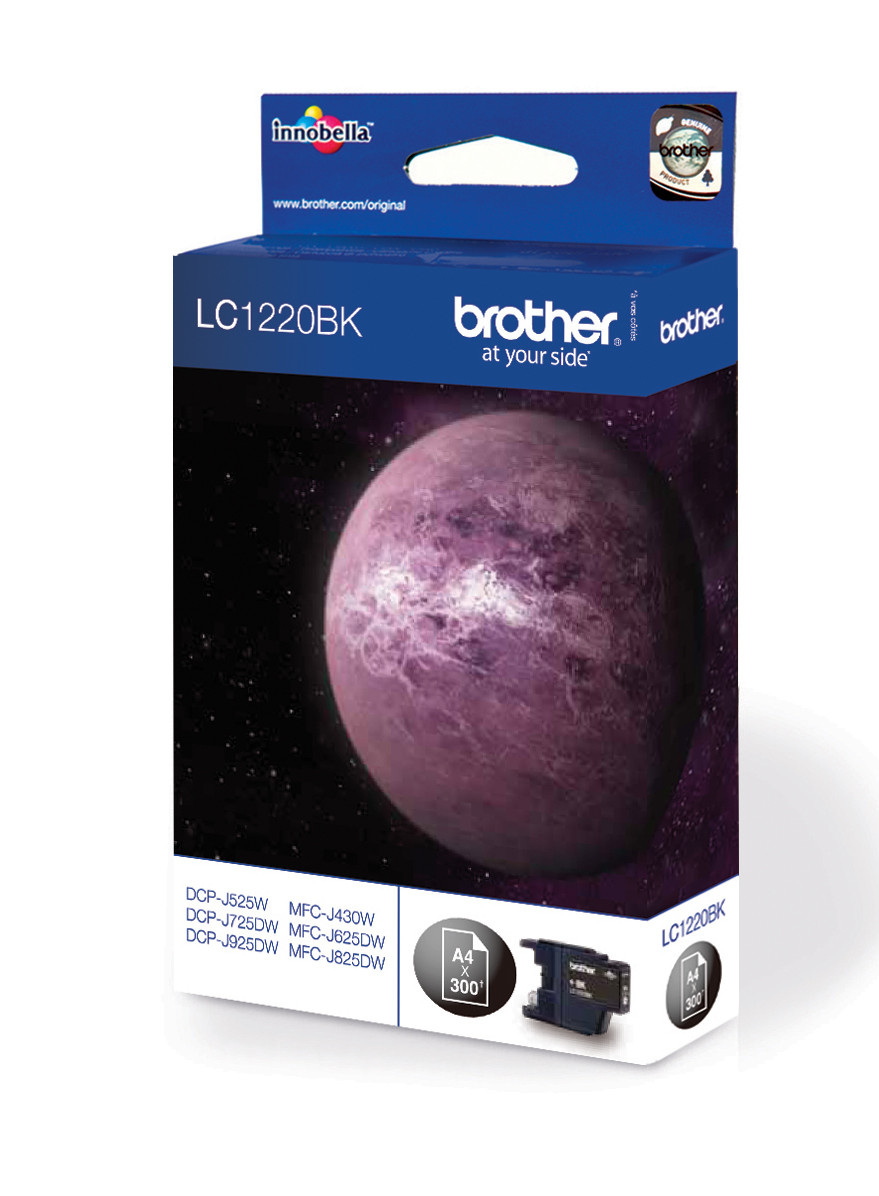 Brother LC1220 Cartouche d'encre originale - Noir