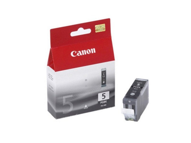 Canon PGI-5 Cartouche d'encre authentique 0628B001 - Noir