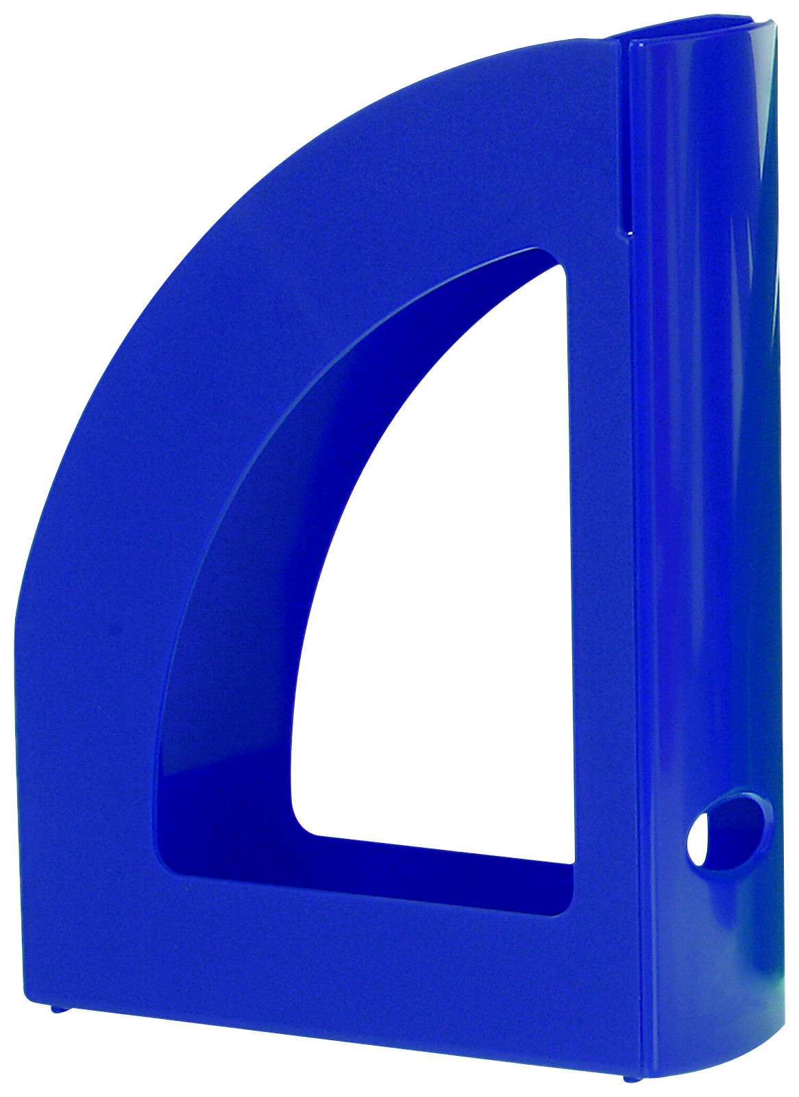 MONDOFFICE Porte-revues recyclé - Bleu