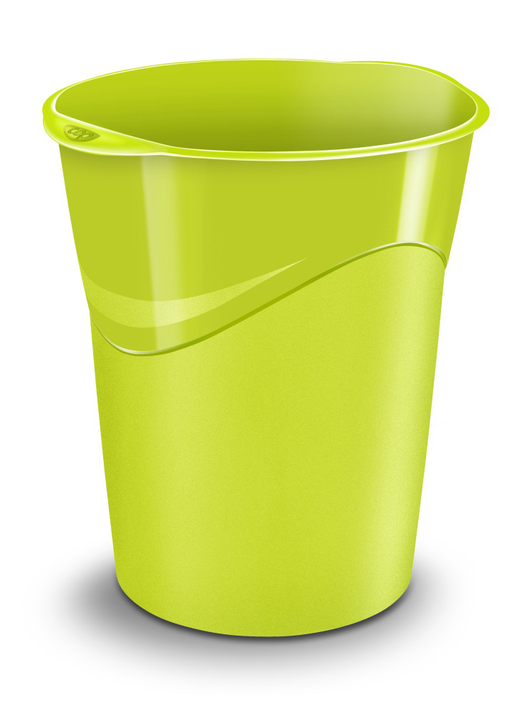 Cep Corbeille  papier280Gloss 14 L - Anis