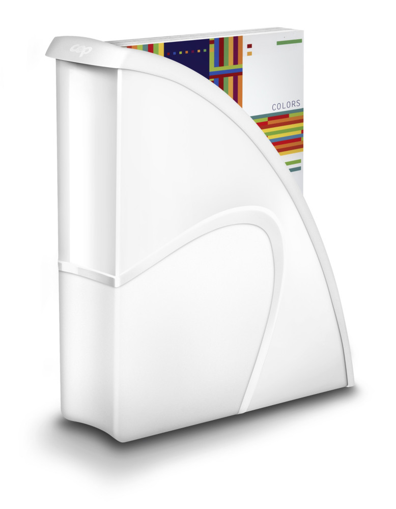 Cep Porte-Revues Gloss - Blanc