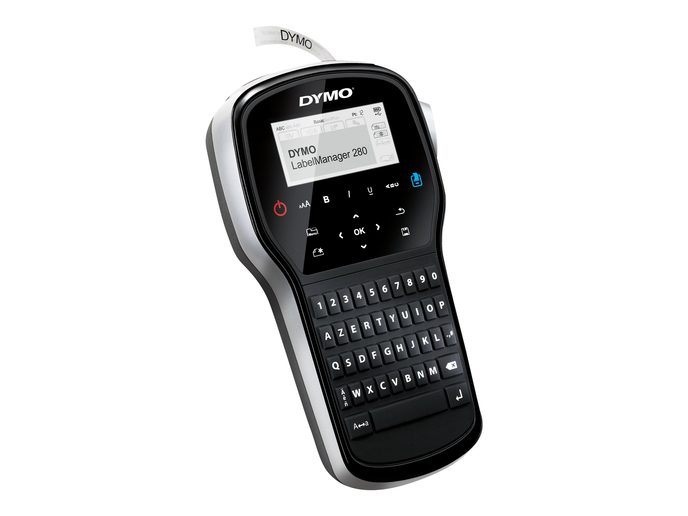 Dymo Étiqueteuse portable Label Manager 280 batterie rechargeable