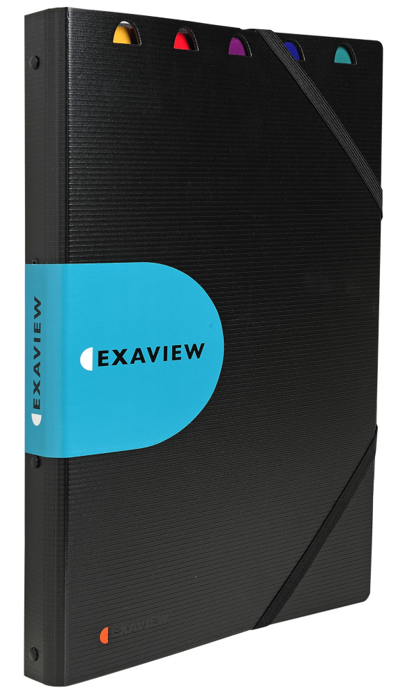 Exacompta Porte vues Exaview Exactive A4 - Polypropylne - 40pochettes - 80 vues - Noir