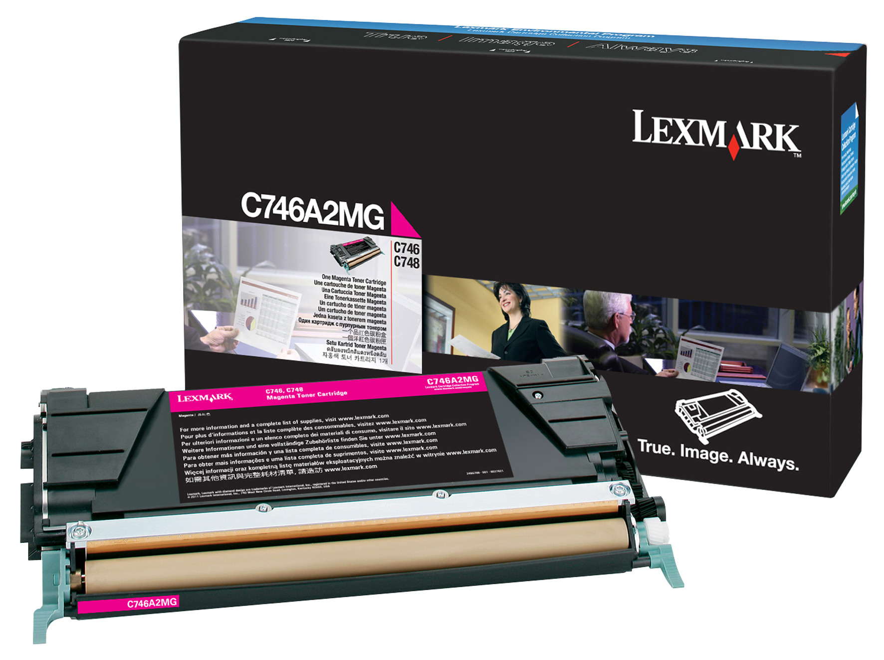 Lexmark C746A1MG - vue 6