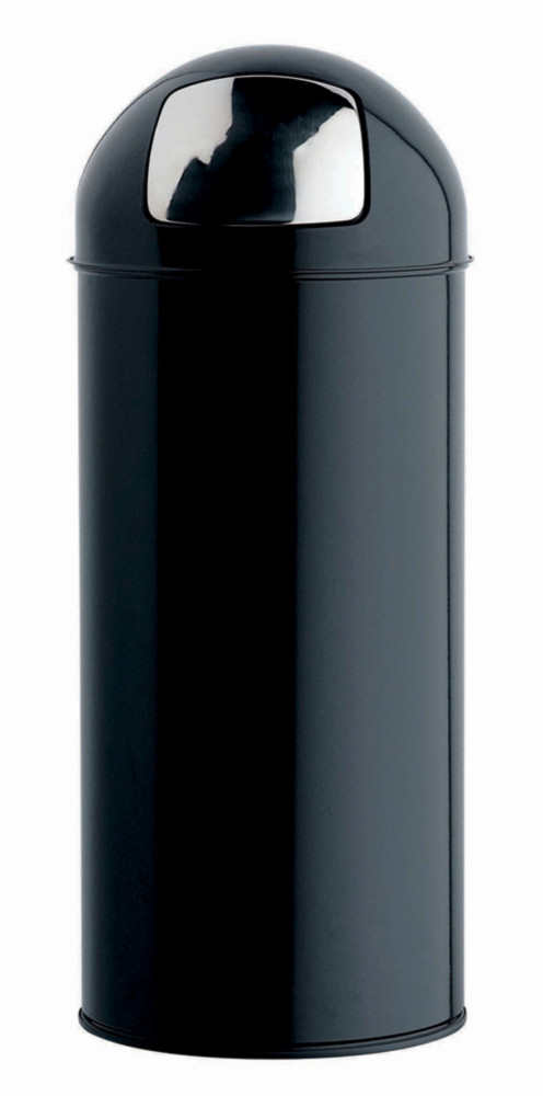 Rossignol Poubelle PUSH couvercle  trappe  45L - Noir