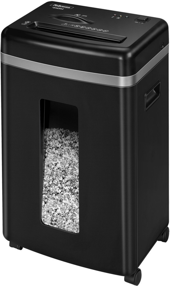 Fellowes Destructeur de documents micro-coupe MicroShred450M