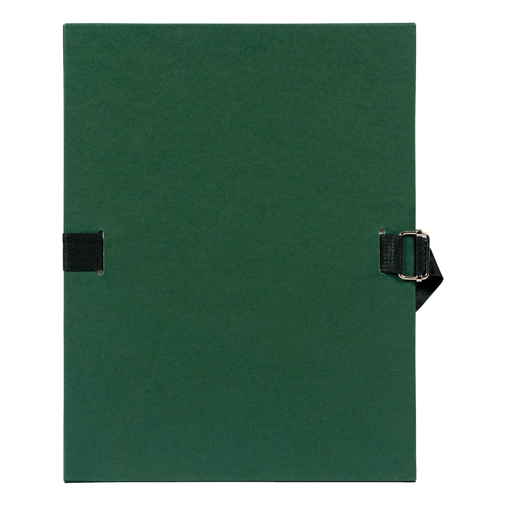 Exacompta Chemise dos extensible sans rabat 24 x 32 cm - Vert fonc