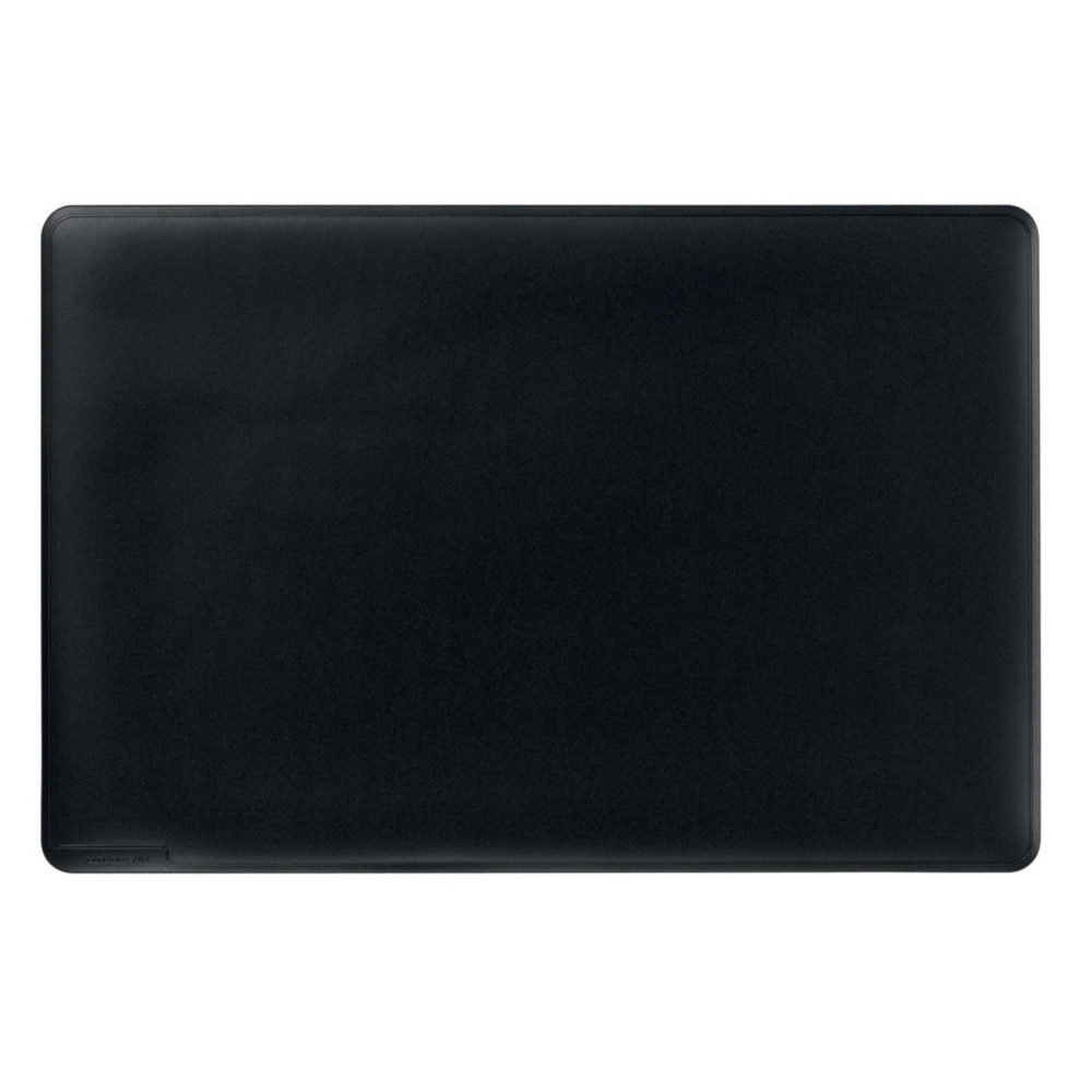 Durable Sous-main avec rainures et dessous en mousse antidrapant 53 x 40 cm - Noir