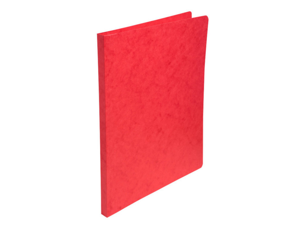 Exacompta Chemise Nature Future A4 sans rabat, 500 feuilles, 240 x 320 mm, carte lustre - Rouge