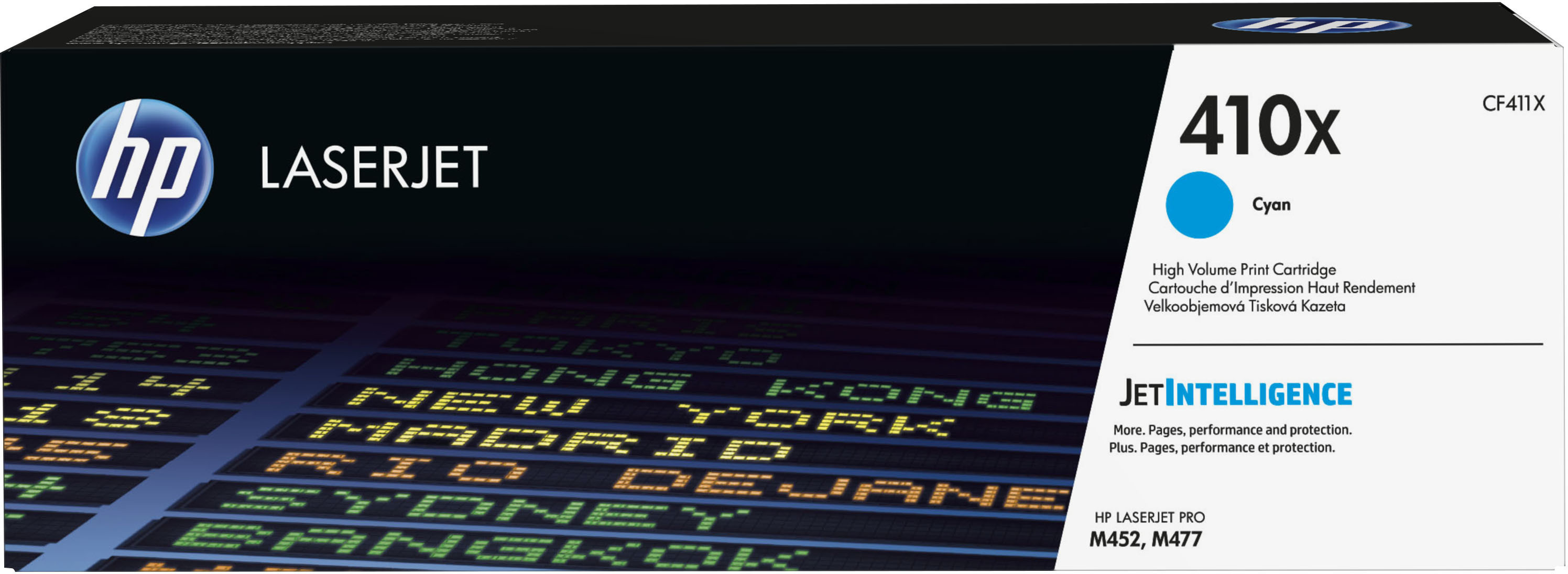 HP CF411X Cyan - vue 6