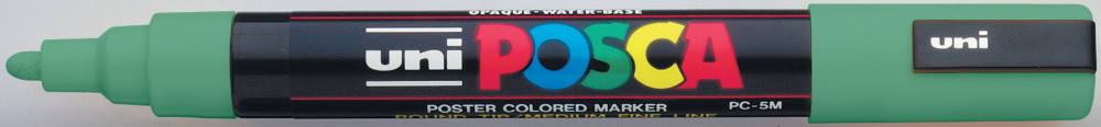 Uni Posca PC-5M  Marqueur peinture Pointe conique 2,5 mm - Vert