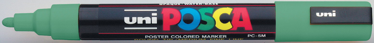 Uni Posca PC-5M  Marqueur peinture Pointe conique 2,5 mm - Vert