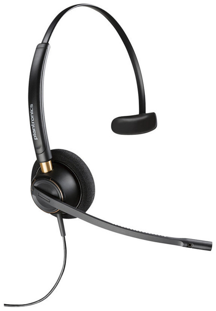 Poly HW510 EncorePro Mono Casque filaire QD