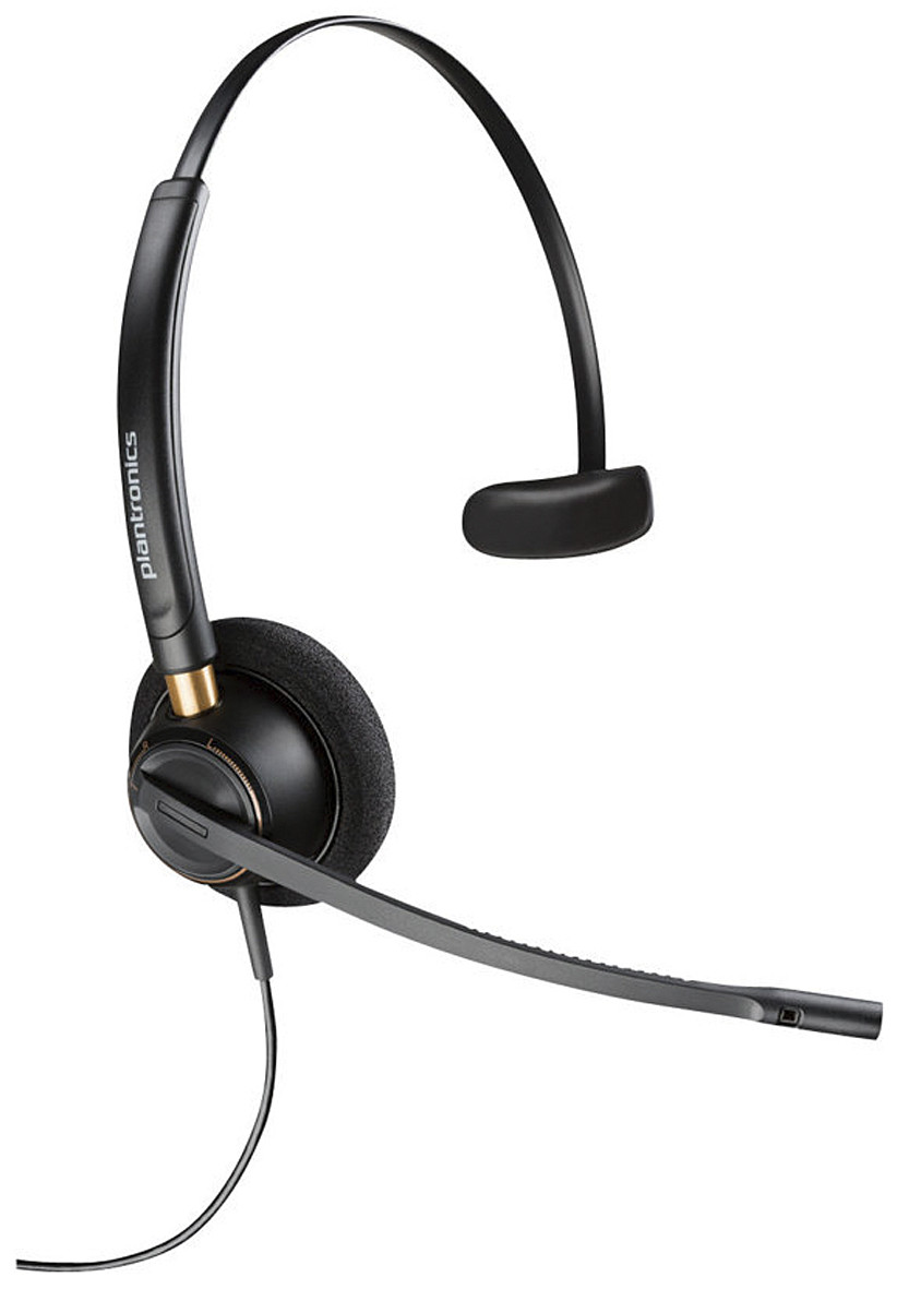Casque POLY EncorePro HW510 – Filaire, Bureau/Centre d'appels - vue 9