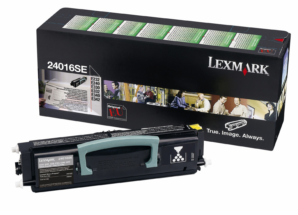 Lexmark Toner Original 24016SE N - Noir