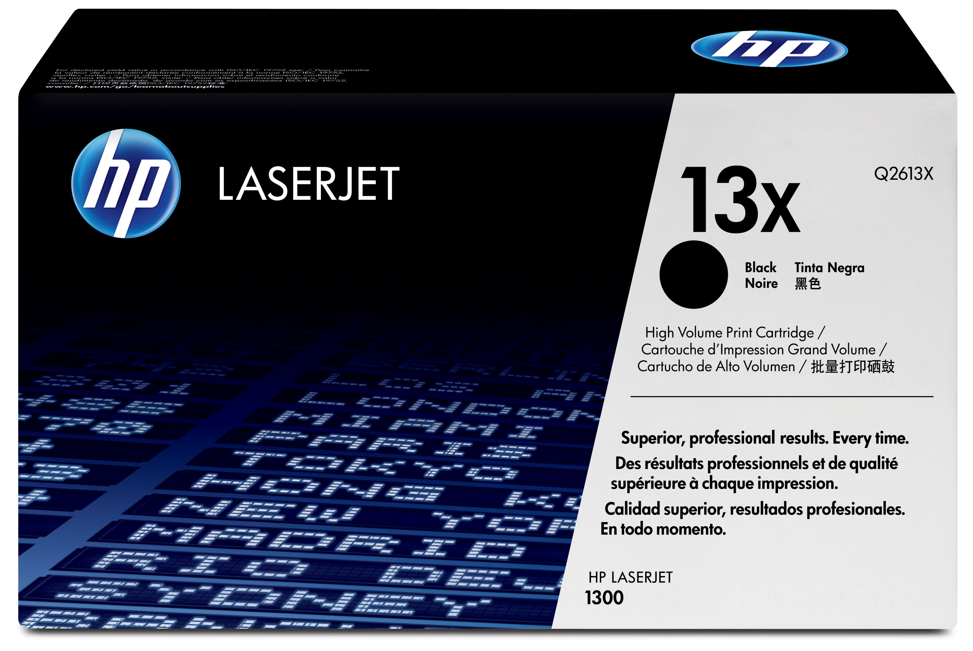 HP 13X Toner Q2613X - vue 3