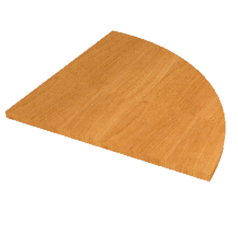 Angle de liaison 90 arrondi Pronto Mtal - Plateau Aulne