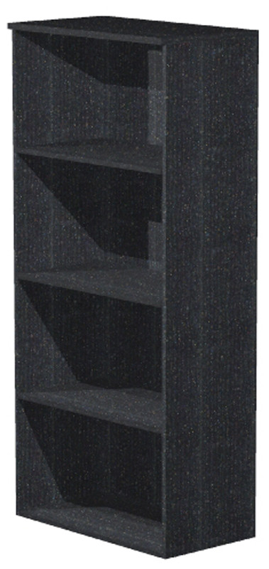 Bibliothque haute Pronto - L.80 x H.180 cm - Sans porte - Noir