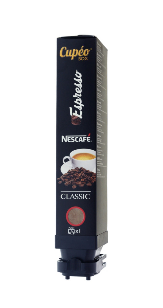Cupo Cartouche caf expresso pour distributeur boisson chaude JEDE - 158 tasses