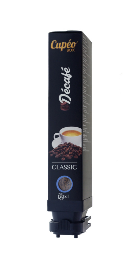 Cupo Cartouche caf dcafin pour distributeur boisson chaude JEDE - 220 tasses