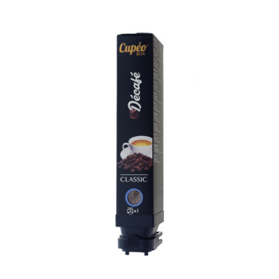 Cupéo Cartouche café décaféiné pour distributeur boisson chaude JEDE - 170 tasses