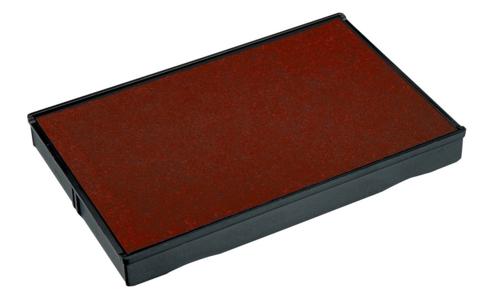Colop Cassette d'encre pr-encre E/4927 compatible TRODAT 4927 / 4727 / 4957 - Rouge - Lot de 2