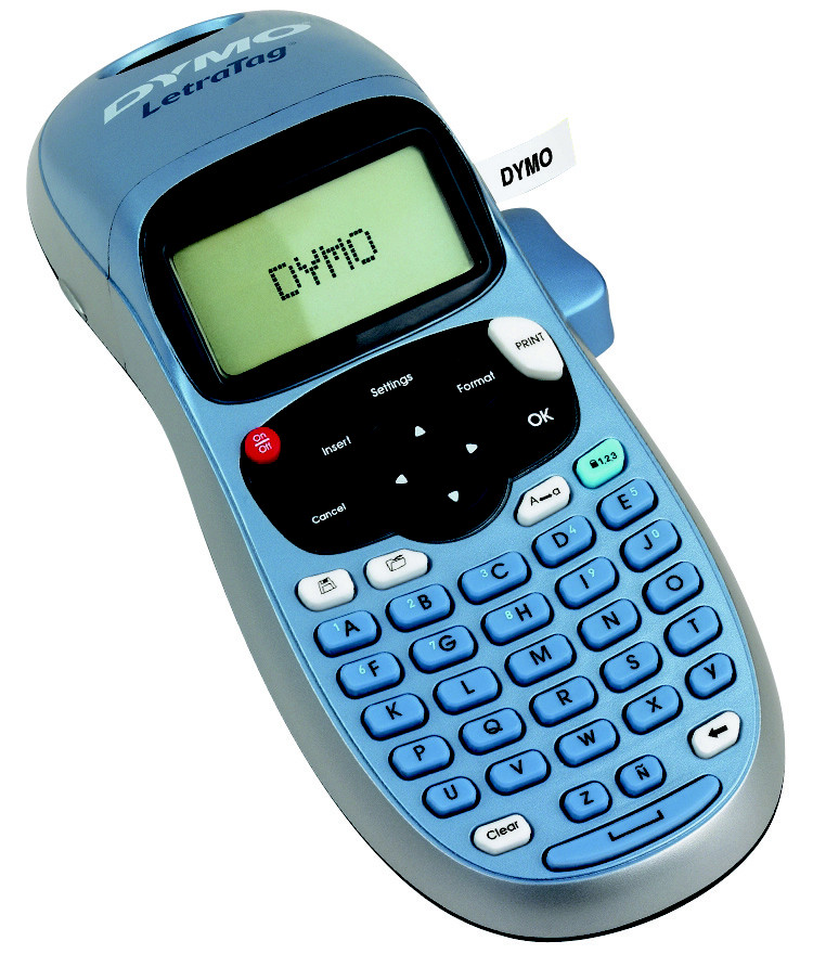 DYMO LetraTag LT + imprimante pour étiquettes 160 x 160 DPI 6 8 mmsec ABC Neuf - vue 4