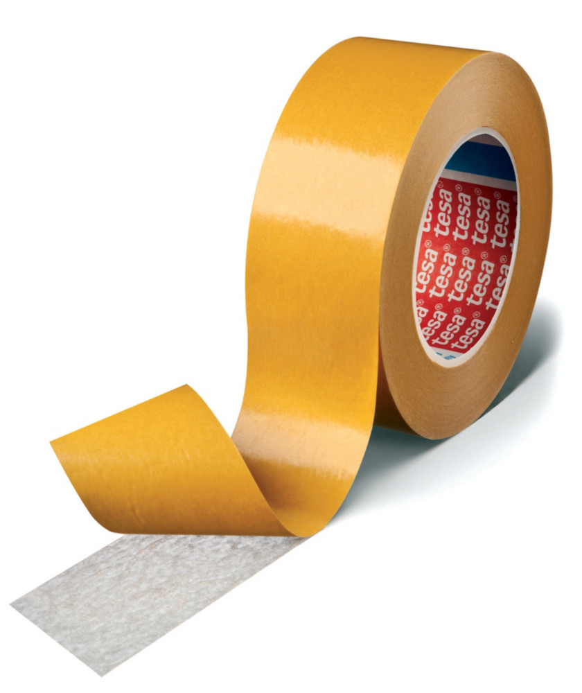 tesa Ruban adhsif double-face 110 microns - Largeur 25 mm x Longueur 50 m - Transparent